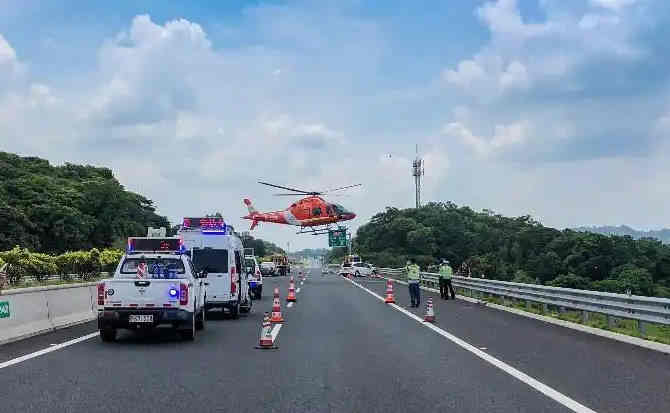 温州高速公路汽车救援案例